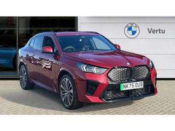 BMW iX2 150kW eDrive20 M Sport 65kWh 5dr Auto [Tech/Pro] Electric Hatchb