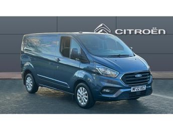Ford Transit 300 L1 Diesel Fwd 2.0 EcoBlue 130ps Low Roof Limited Van