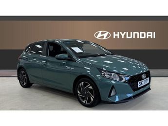 Hyundai I20 1.0T GDi 48V MHD SE Connect 5dr Petrol Hatchback