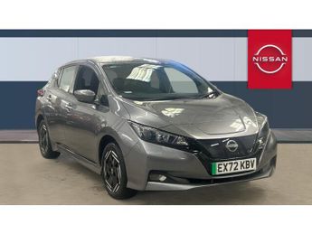 Nissan LEAF 110kW Acenta 39kWh 5dr Auto Electric Hatchback