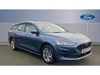 Ford Focus 1.0 EcoBoost Titanium 5dr Petrol Estate