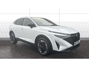 Nissan Qashqai 1.3 DiG-T MH N-Connecta 5dr Petrol Hatchback