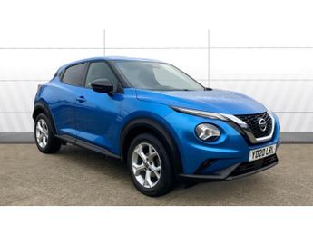 Nissan Juke 1.0 DiG-T N-Connecta 5dr DCT Petrol Hatchback
