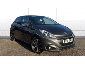Peugeot 208 1.2 PureTech 82 Tech Edition 5dr [Start Stop] Petrol Hatchback