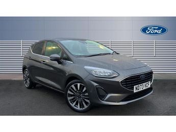 Ford Fiesta 1.0 EcoBoost Hbd mHEV 125 Titanium X 5dr Petrol Hatchback