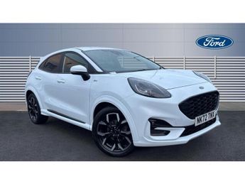 Ford Puma 1.0 EcoBoost Hybrid mHEV ST-Line X 5dr Petrol Hatchback