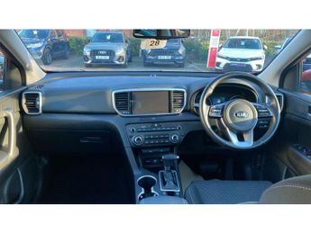 Kia Sportage 1.6 CRDi 48V ISG 2 5dr DCT Auto Diesel Estate