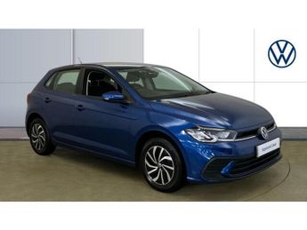 Volkswagen Polo 1.0 TSI Life 5dr Petrol Hatchback