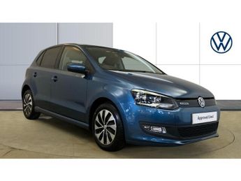Volkswagen Polo 1.0 TSI BlueMotion 5dr Petrol Hatchback
