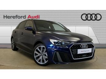 Audi A1 30 TFSI S Line 5dr Petrol Hatchback