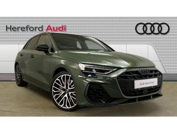 Audi A3 S3 TFSI Qtro 333 Black Ed 5dr S Tronic [Tech Pro] Petrol Hatchba