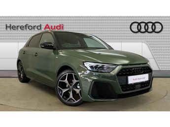 Audi A1 25 TFSI Black Edition 5dr Petrol Hatchback