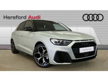 Audi A1 25 TFSI Black Edition 5dr S Tronic Petrol Hatchback