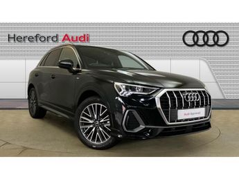 Audi Q3 35 TFSI S Line 5dr [Leather] Petrol Estate