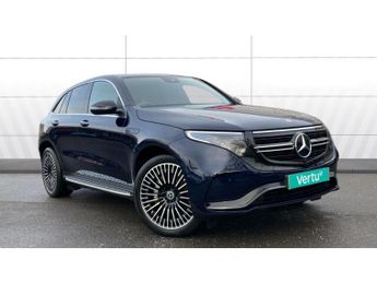 Mercedes EQC 400 300kW AMG Line Premium 80kWh 5dr Auto Electric Estate