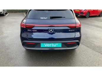 Mercedes-Benz EQC 400 300kW AMG Line Premium 80kWh 5dr Auto Electric Estate