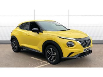 Nissan Juke 1.6 Hybrid N-Connecta 5dr Auto Hybrid Hatchback