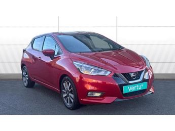 Nissan Micra 0.9 IG-T N-Connecta 5dr Petrol Hatchback