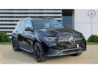 Mercedes GL Class 400e 4Matic AMG Line Premium + 5dr 9G-Tronic Estate
