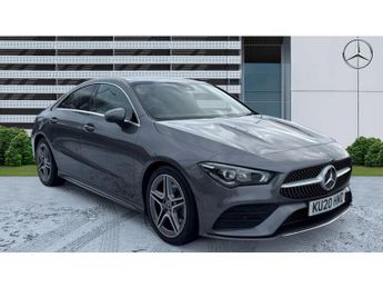 Mercedes CLA 200 AMG Line Premium 4dr Tip Auto Petrol Saloon