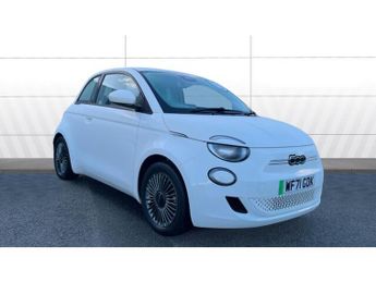 Fiat 500 87kW Passion 42kWh 3dr Auto Electric Hatchback