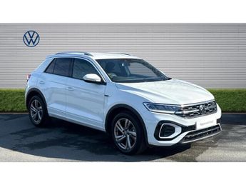 Volkswagen T-Roc 1.5 TSI R-Line 5dr DSG Petrol Hatchback