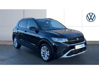 Volkswagen T-Cross 1.0 TSI 115 Match 5dr DSG Petrol Estate