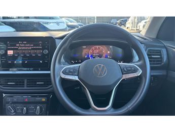 Volkswagen T-Cross 1.0 TSI 115 Match 5dr DSG Petrol Estate