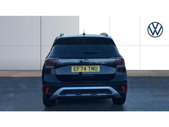 Volkswagen T-Cross 1.0 TSI 115 Match 5dr DSG Petrol Estate