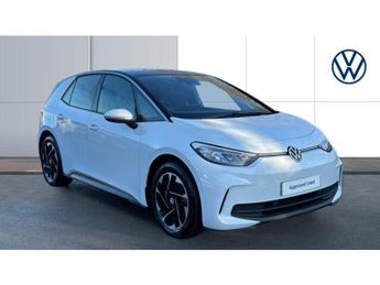 Volkswagen ID.3 150kW Pro 58kWh 5dr Auto Electric Hatchback