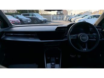 Audi A3 40 TFSI e S Line 5dr S Tronic Hatchback