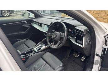 Audi A3 40 TFSI e S Line 5dr S Tronic Hatchback