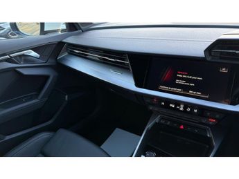 Audi A3 40 TFSI e S Line 5dr S Tronic Hatchback
