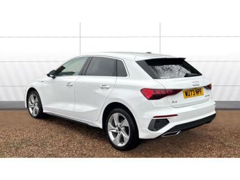 Audi A3 40 TFSI e S Line 5dr S Tronic Hatchback