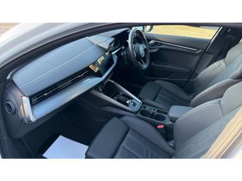Audi A3 40 TFSI e S Line 5dr S Tronic Hatchback