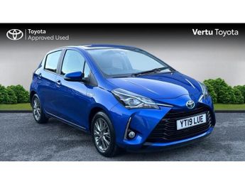Toyota Yaris 1.5 Hybrid Icon 5dr CVT Hybrid Hatchback