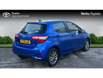 Toyota Yaris 1.5 Hybrid Icon 5dr CVT Hybrid Hatchback