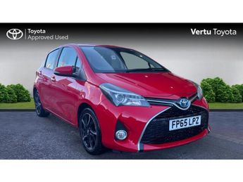 Toyota Yaris 1.5 Hybrid Design 5dr CVT Hybrid Hatchback