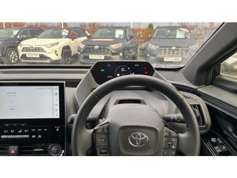 Toyota bZ4X 150kW Motion 71.4kWh 5dr Auto [11kW] Electric Hatchback