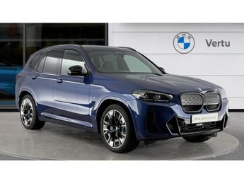 BMW iX3 210kW M Sport Pro 80kWh 5dr Auto Electric Estate