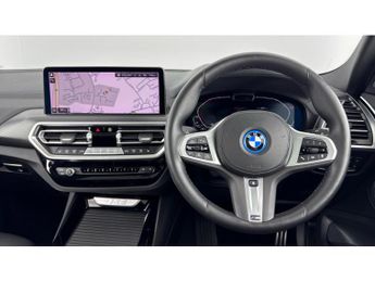 BMW iX3 210kW M Sport Pro 80kWh 5dr Auto Electric Estate