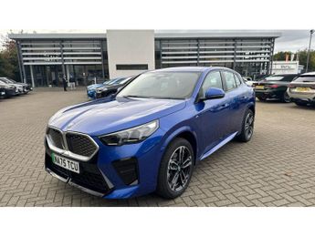BMW iX2 230kW xDrive30 M Sport 65kWh 5dr Auto [Tech+] Electric Hatchback