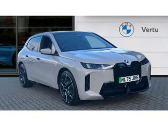 BMW iX 300kW xDrive45 M Sport 101kWh 5dr Auto [Pro Pack] Electric Estat