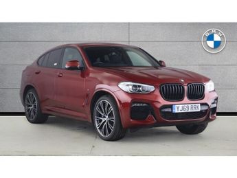BMW X4 xDrive30d M Sport 5dr Step Auto [Plus Pack] Diesel Estate