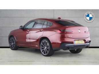 BMW X4 xDrive30d M Sport 5dr Step Auto [Plus Pack] Diesel Estate