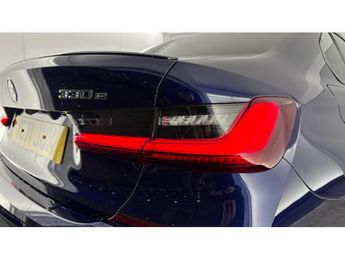 BMW 3 Series 330e M Sport Pro Edition 4dr Step Auto Saloon