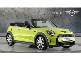 MINI Convertible 2.0 Cooper S Exclusive 2dr Auto Petrol Convertible