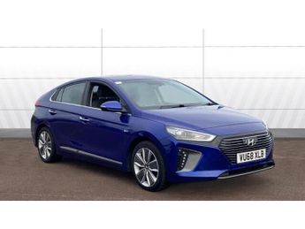 Hyundai IONIQ 1.6 GDi Hybrid Premium SE 5dr DCT Hybrid Hatchback