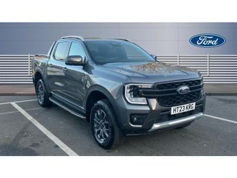 Ford Ranger Diesel Pick Up Double Cab Wildtrak 2.0 EcoBlue 205 Auto