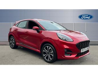 Ford Puma 1.0 EcoBoost Hybrid mHEV ST-Line 5dr DCT Petrol Hatchback